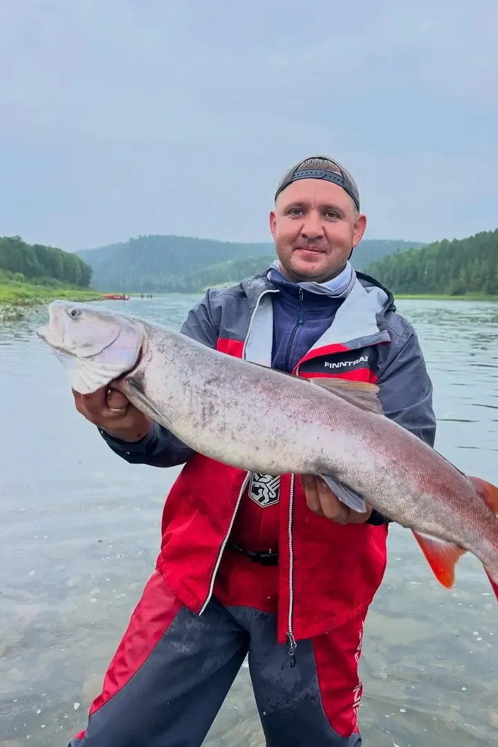 Рыбалка на тайменя